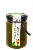 Pistazie und Minze Pesto