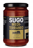 Sugo Mediterraneo (270ml/300g) Pastasauce 