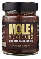Mole-Mexican Sauce with dark cacao and chili 140g 